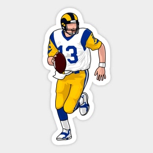 kurt the qb1 Sticker